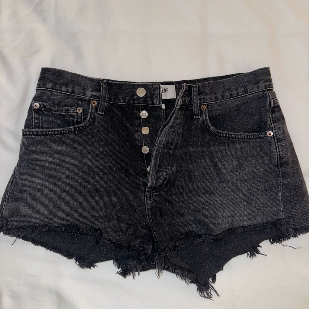 AGOLDE denim shorts